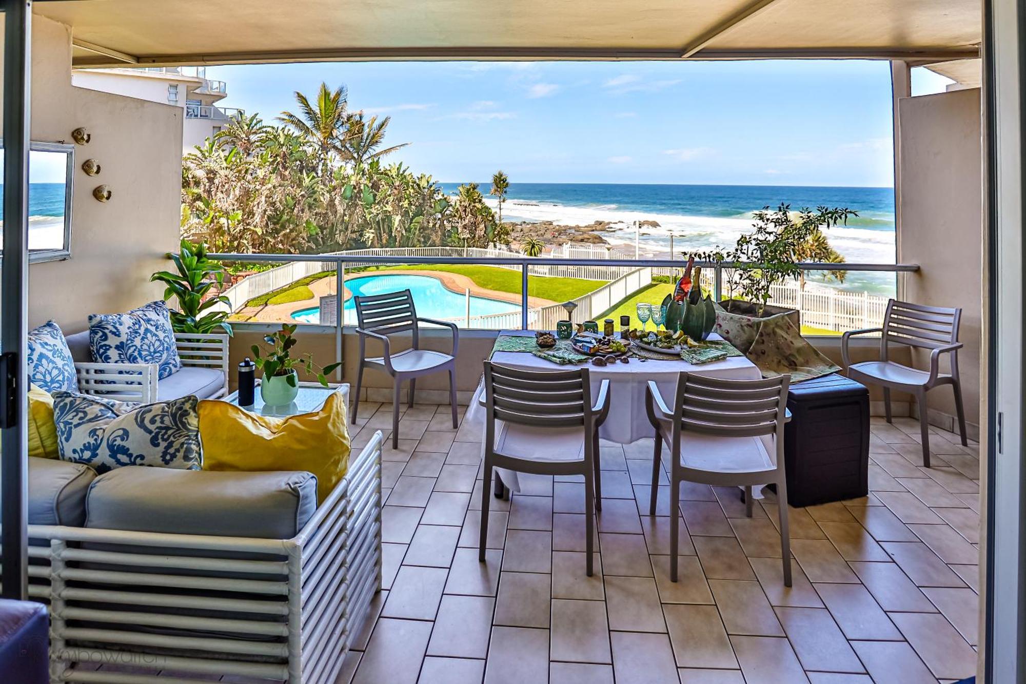 Sands Beach Breaks Luxury Beach Front Ballito Exterior foto